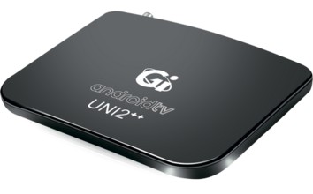 GI Uni 2++   Ресивер, Цифровой эфирно-кабельный приемник на Андроиде
