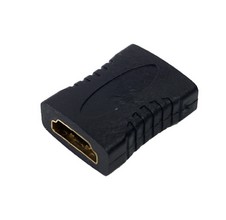 Переходник H12 HDMI-гнездо - HDMI-гнездо, соединитель HDMI шнуров