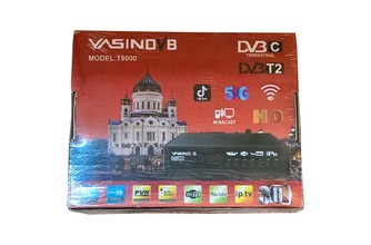 Цифровая приставка HD YasinDVB T8000 эфирная, DVB-T2, тв бесплатно, тюнер, ресивер, приемник